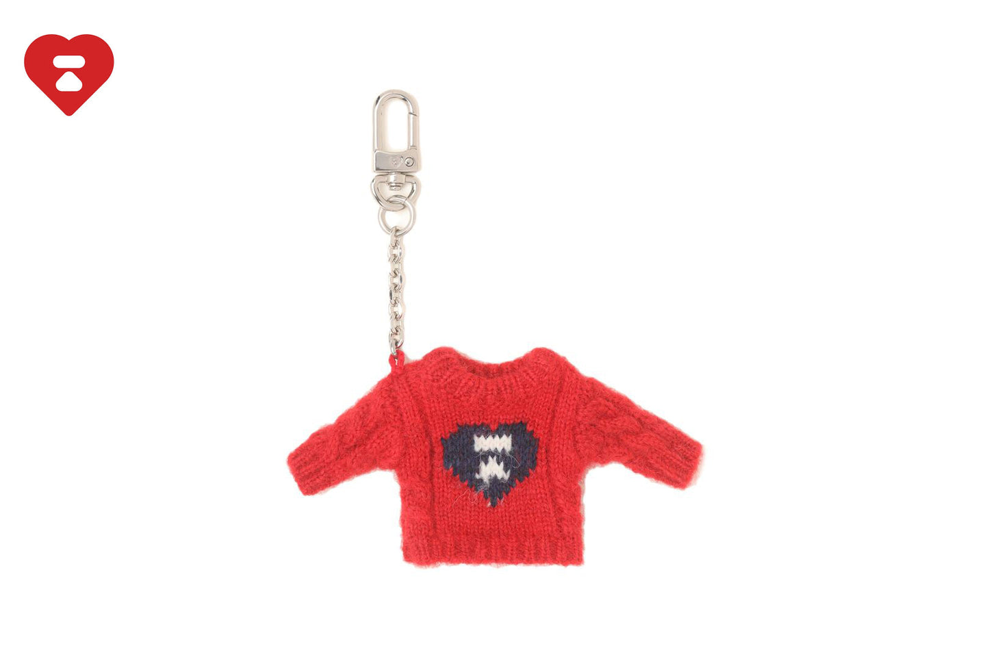 BAPE MINI KNIT JUMPER KEYRING #1