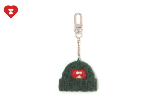 BAPE MINI BEANIE KEYRING #1