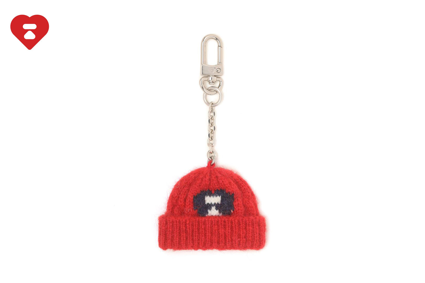 BAPE MINI BEANIE KEYRING #1