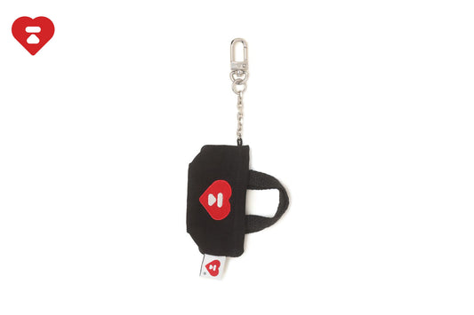 BAPE MINI TOTE BAG KEYRING