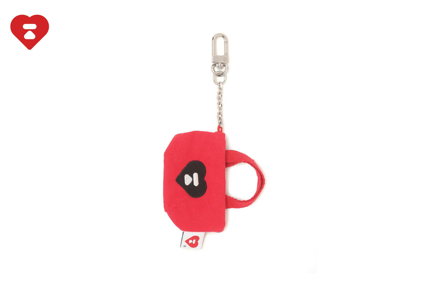 BAPE MINI TOTE BAG KEYRING
