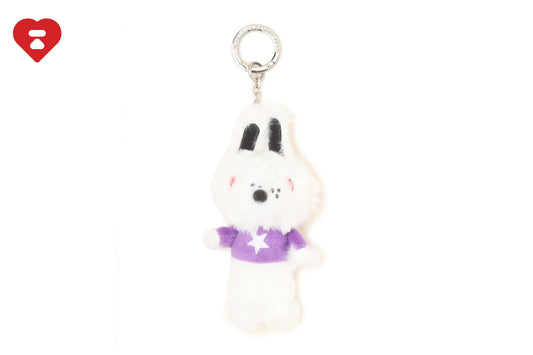 BAPE BABY DOPPY FURRY KEYRING