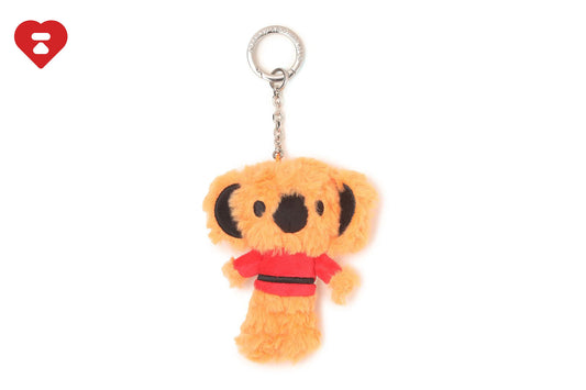 BAPE BABY CORE FURRY KEYRING