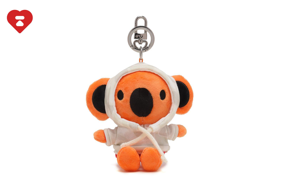 BAPE BABY CORE HOODIE KEYRING
