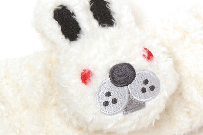 BAPE BABY DOPPY & BABY CORE 毛茸茸頭帶