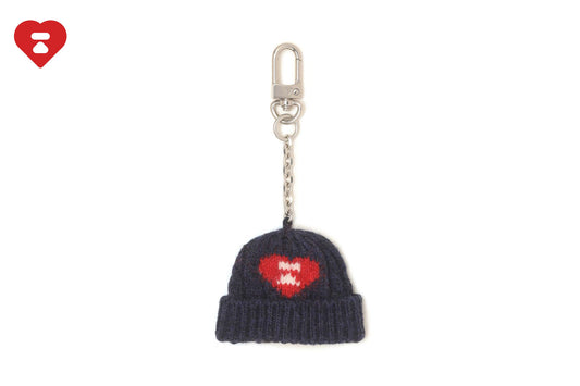 BAPE MINI BEANIE KEYRING #2
