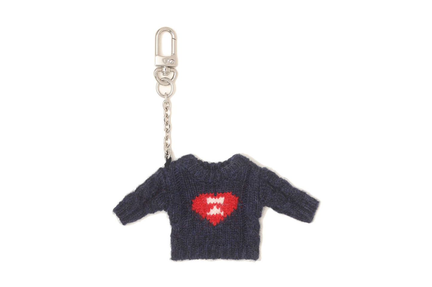 BAPE MINI KNIT JUMPER KEYRING #2