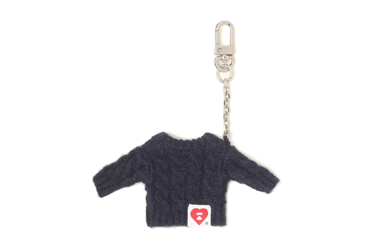 BAPE MINI KNIT JUMPER KEYRING #2