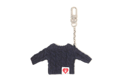 BAPE MINI KNIT JUMPER KEYRING #2