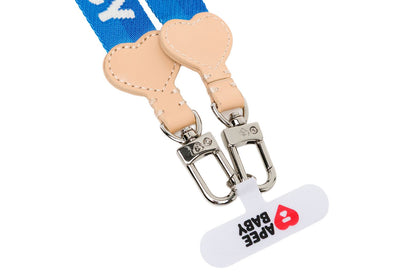 BAPE APEE BABY LOGO 多功能背帶