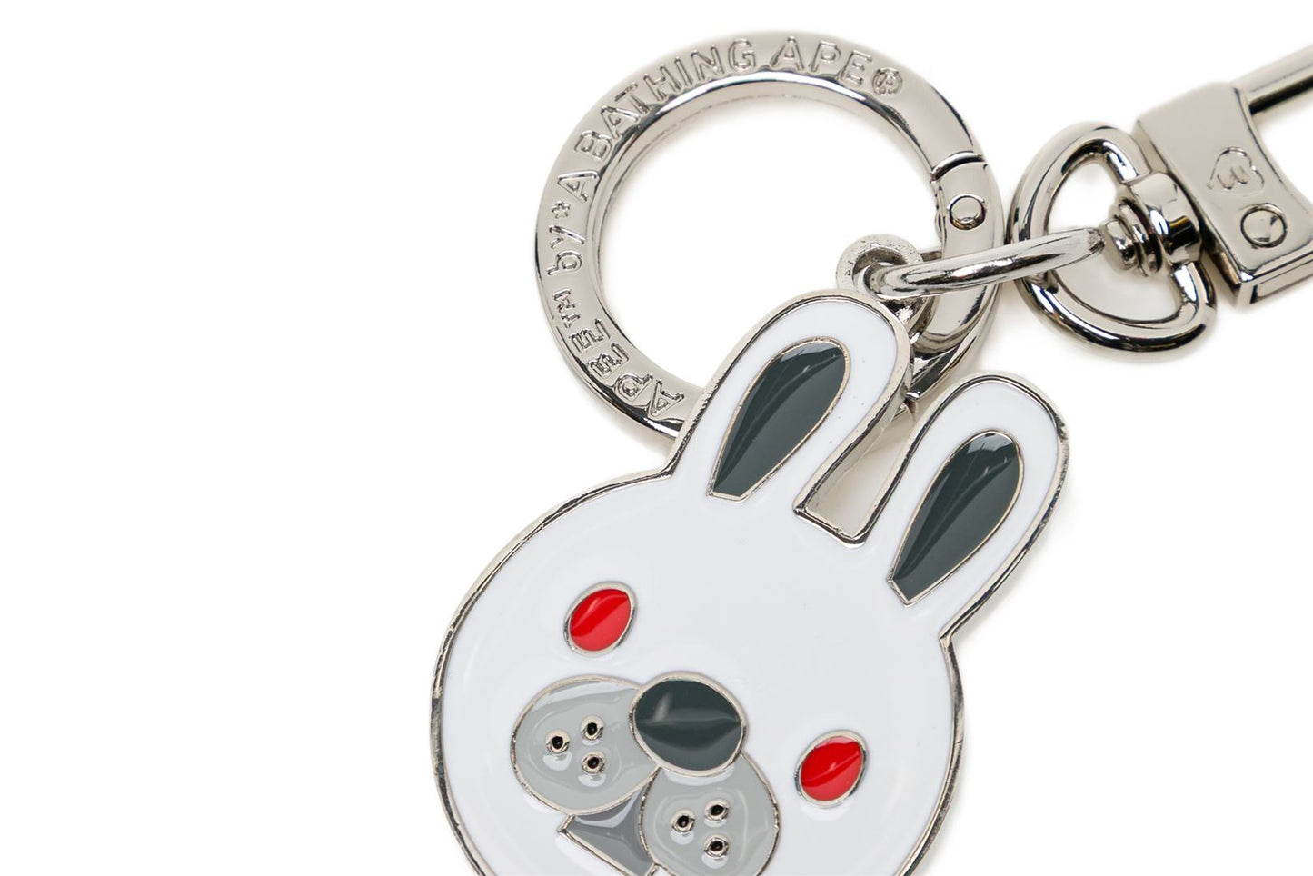 BAPE BABY DOPPY METAL KEYCHAINS #1