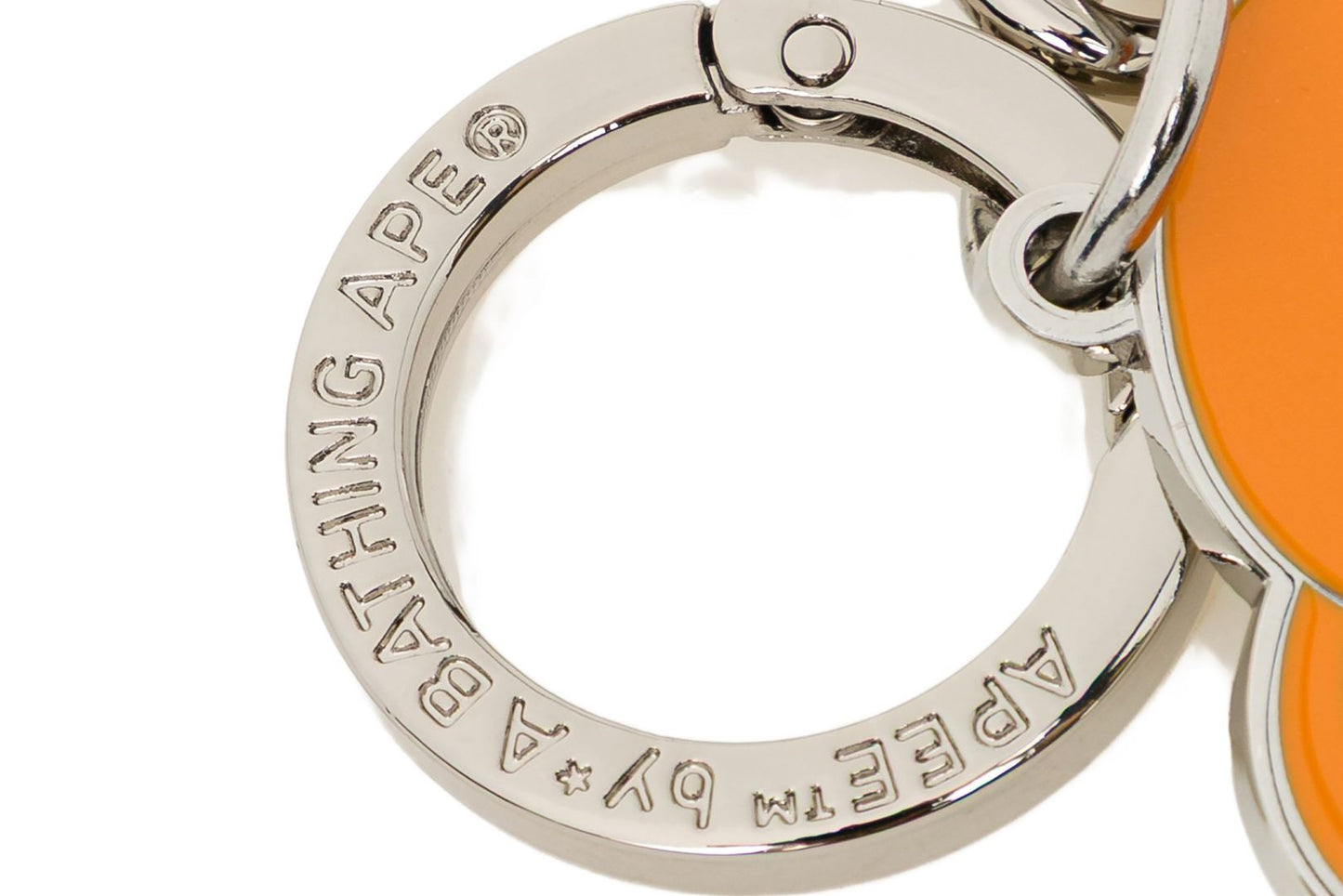 BAPE BABY CORE METAL KEYCHAINS #1