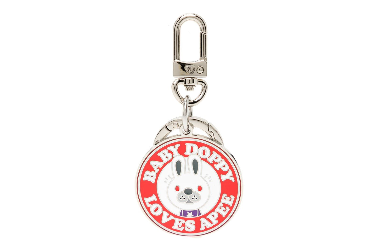 BAPE BABY DOPPY METAL KEYCHAINS #2