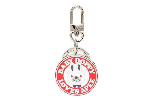 BAPE BABY DOPPY METAL KEYCHAINS #2