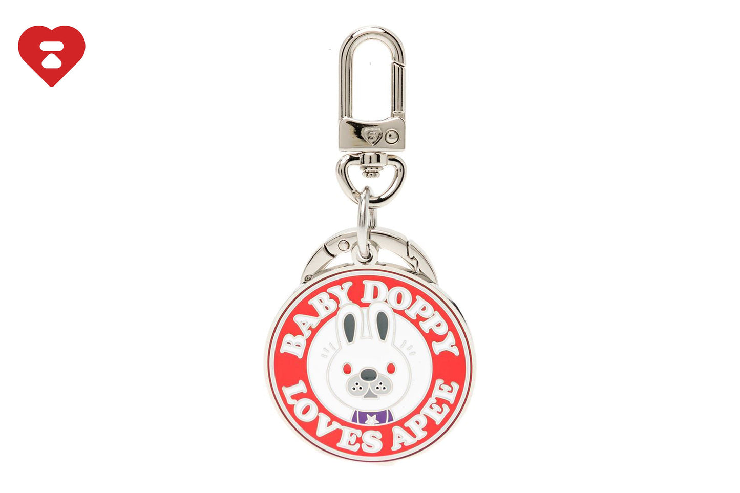 BAPE BABY DOPPY METAL KEYCHAINS #2