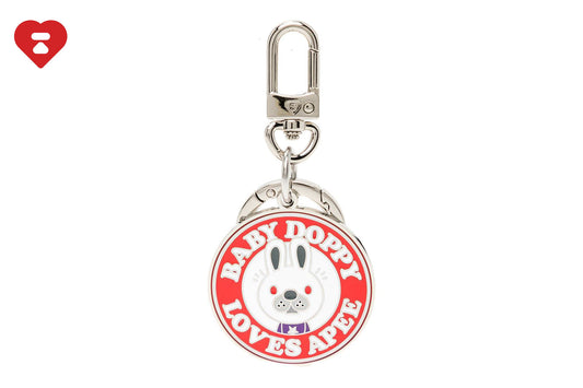 BAPE BABY DOPPY METAL KEYCHAINS #2
