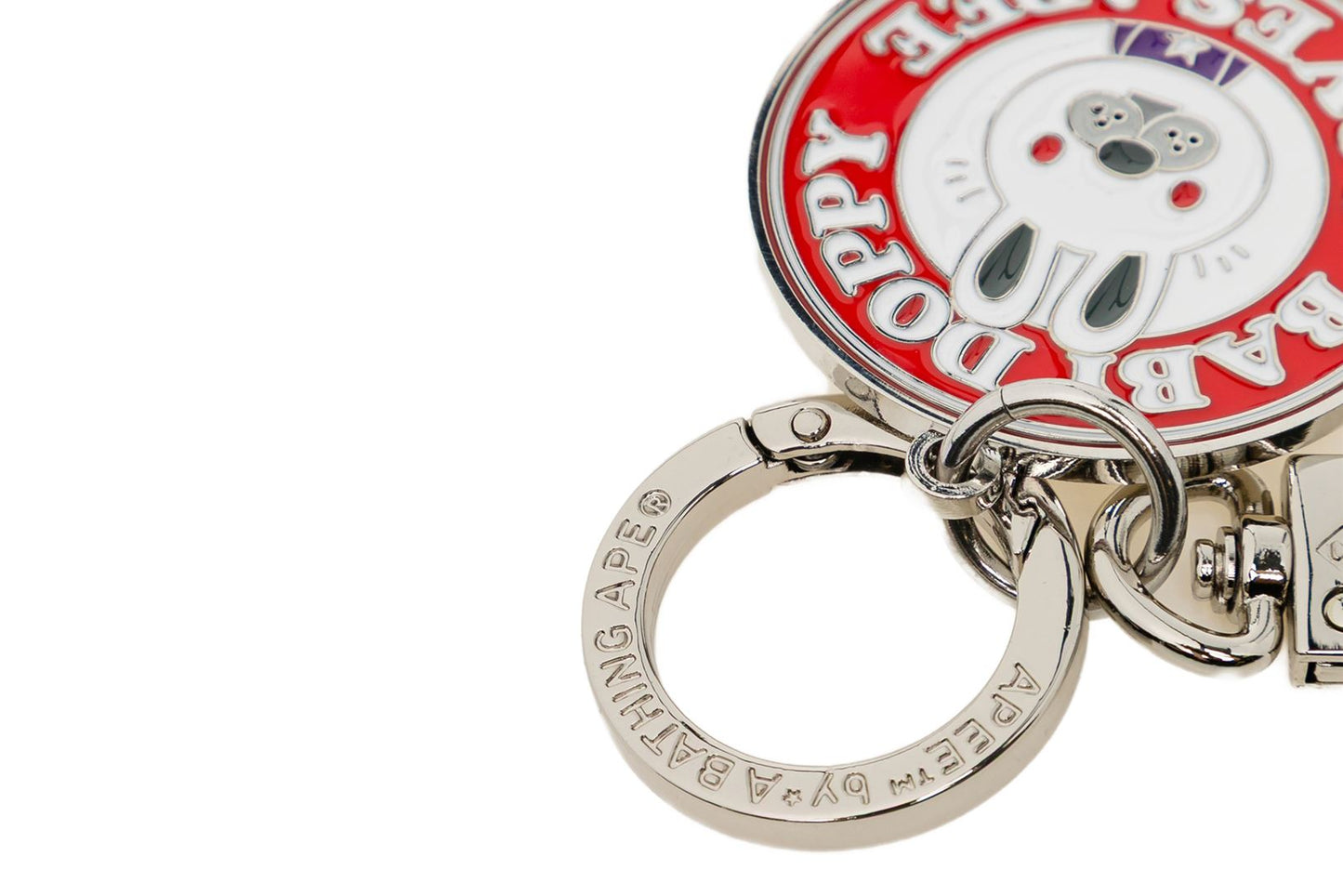 BAPE BABY DOPPY METAL KEYCHAINS #2