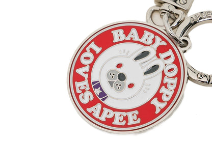 BAPE BABY DOPPY METAL KEYCHAINS #2