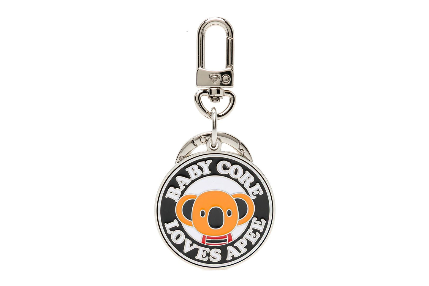BAPE BABY CORE METAL KEYCHAINS #2