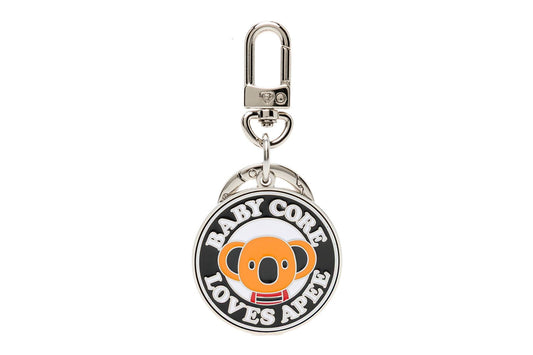 BAPE BABY CORE METAL KEYCHAINS #2