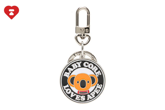 BAPE BABY CORE METAL KEYCHAINS #2
