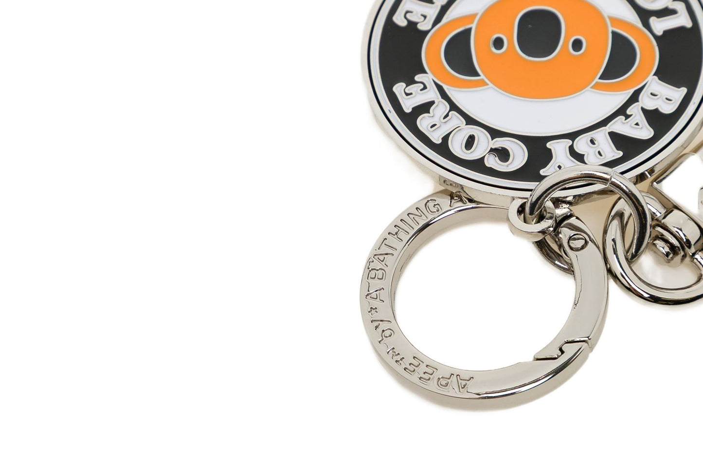 BAPE BABY CORE METAL KEYCHAINS #2