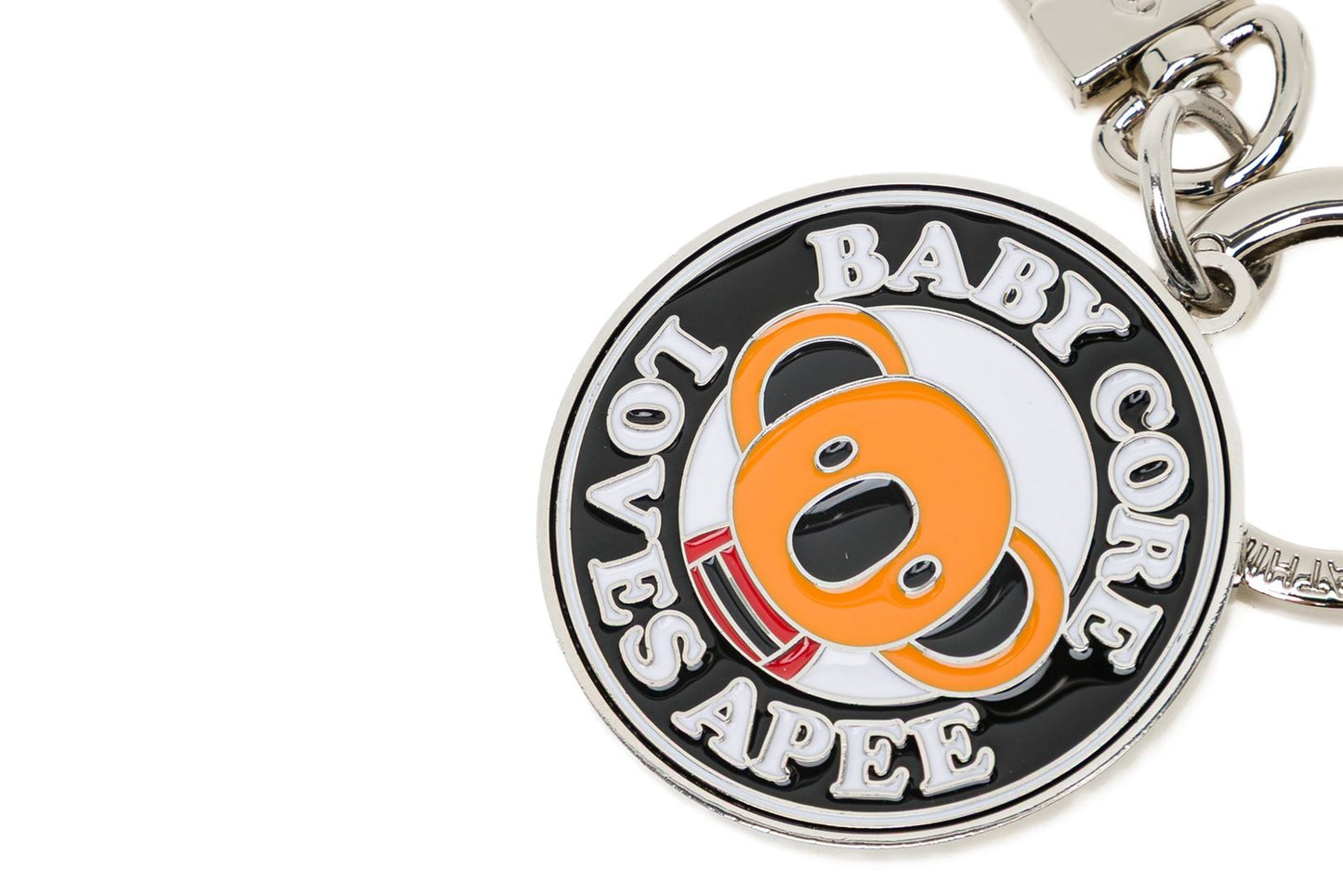 BAPE BABY CORE METAL KEYCHAINS #2