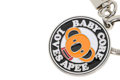 BAPE BABY CORE METAL KEYCHAINS #2