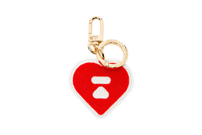 BAPE HEART TOOTHBRUSH KEYCHAINS