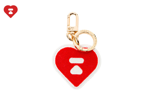 BAPE HEART TOOTHBRUSH KEYCHAINS