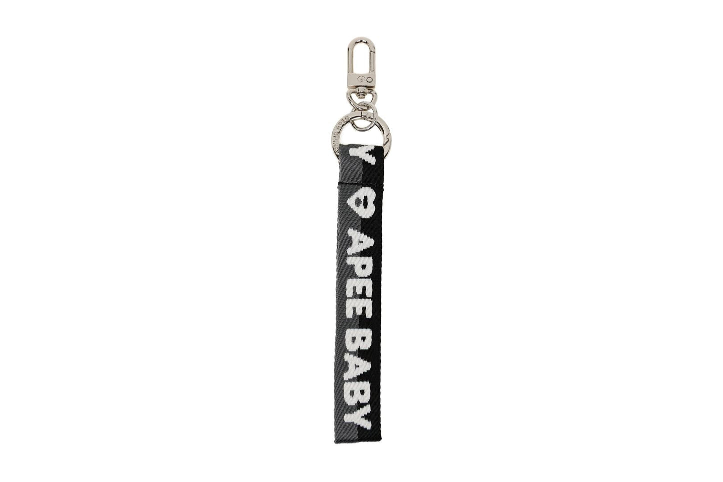 BAPE APEE BABY LOGO KEYCHAINS