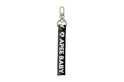 BAPE APEE BABY LOGO KEYCHAINS