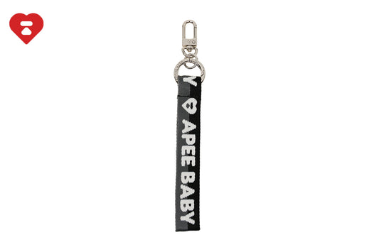 BAPE APEE BABY LOGO KEYCHAINS