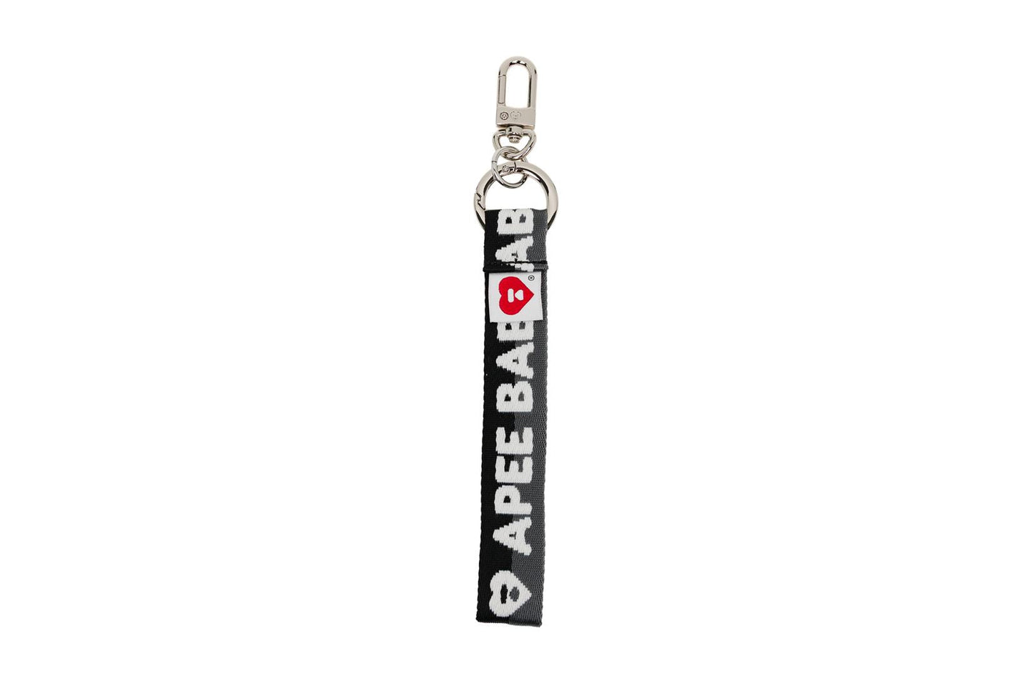 BAPE APEE BABY LOGO KEYCHAINS