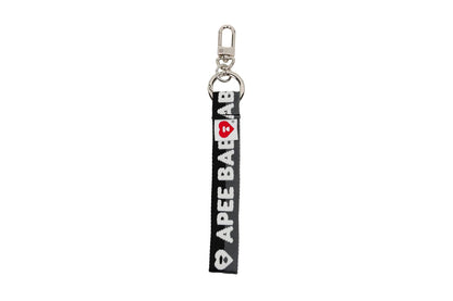 BAPE APEE BABY LOGO KEYCHAINS