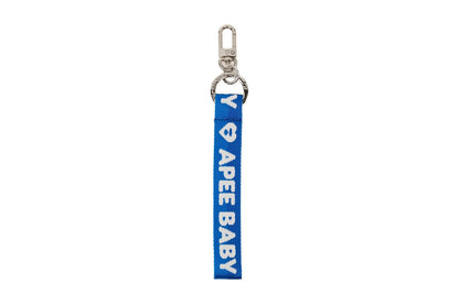 BAPE APEE BABY LOGO KEYCHAINS