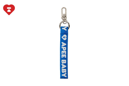 BAPE APEE BABY LOGO KEYCHAINS