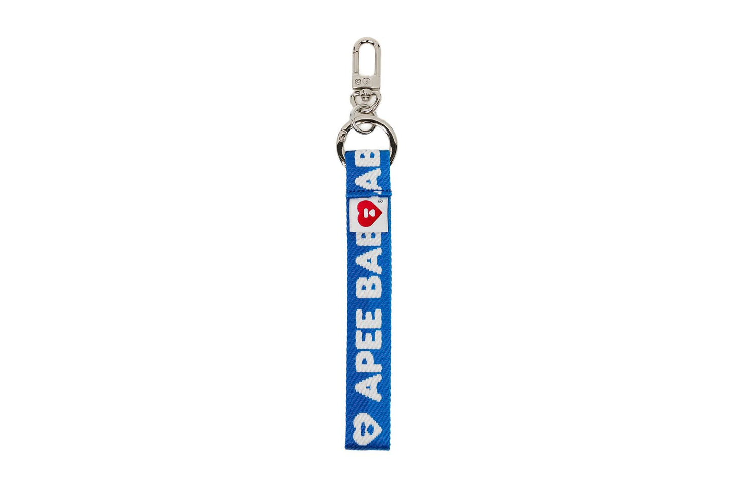 BAPE APEE BABY LOGO KEYCHAINS