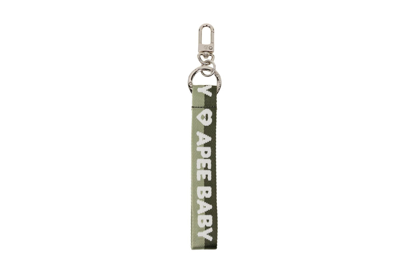 BAPE APEE BABY LOGO KEYCHAINS