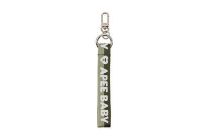 BAPE APEE BABY LOGO KEYCHAINS