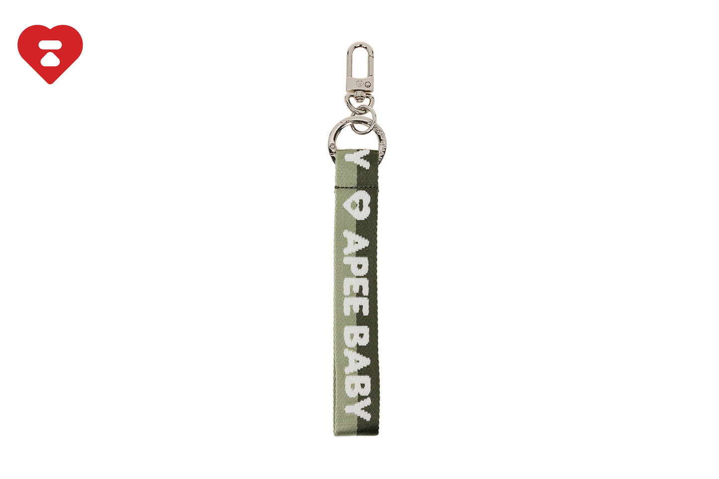 BAPE APEE BABY LOGO KEYCHAINS