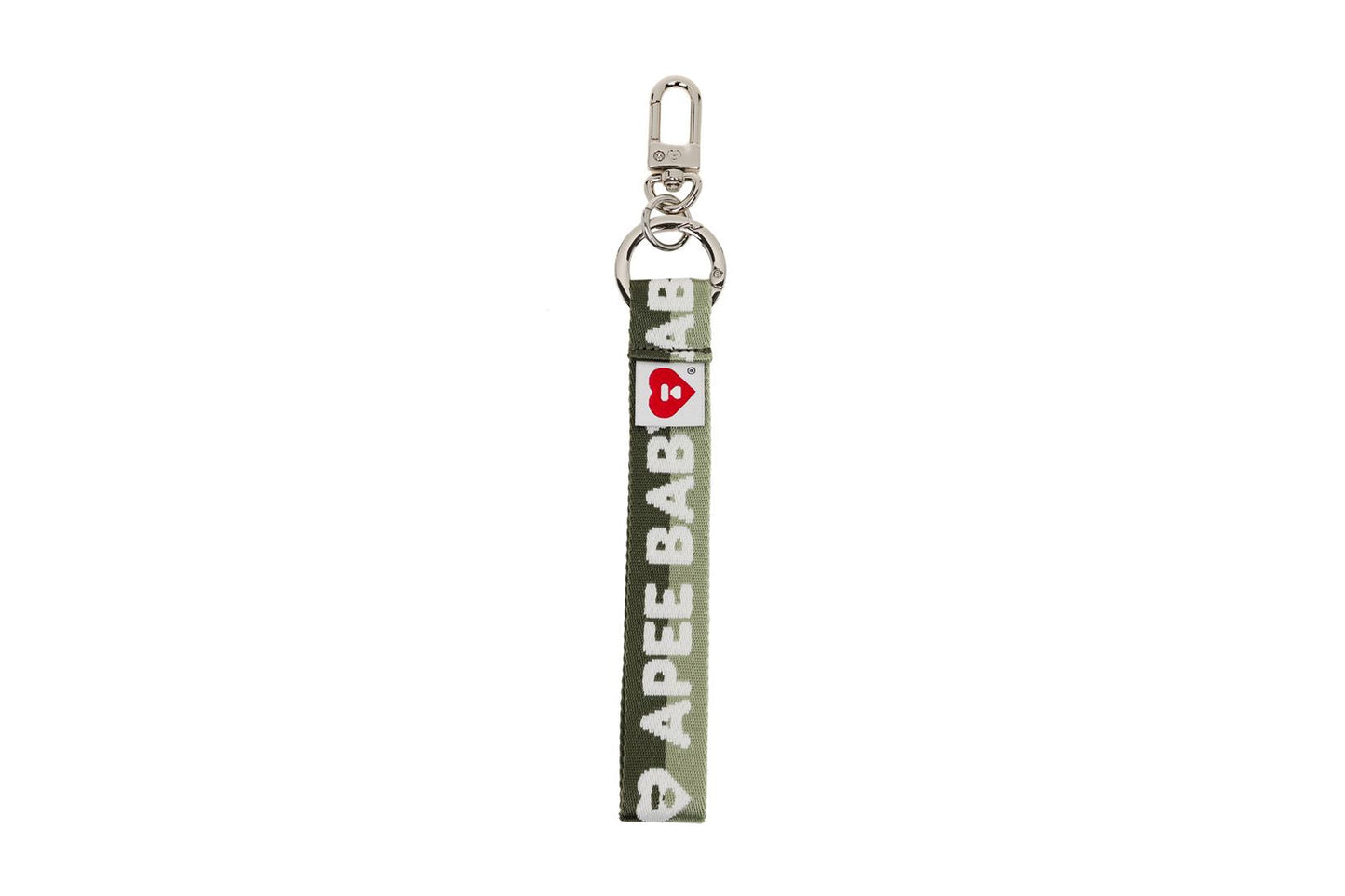 BAPE APEE BABY LOGO KEYCHAINS