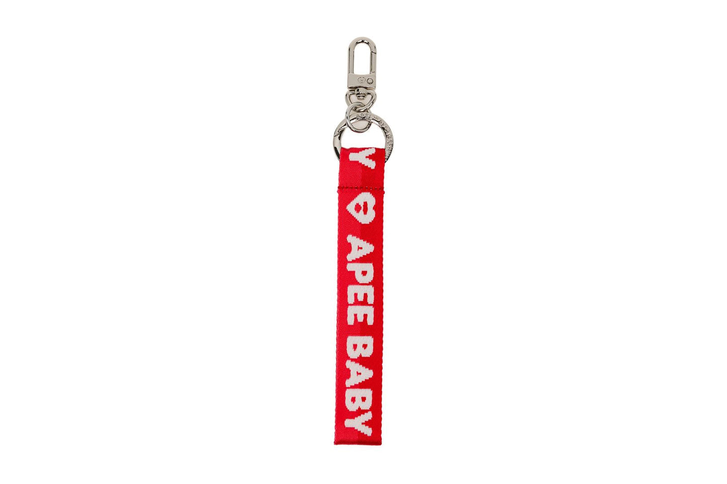 BAPE APEE BABY LOGO KEYCHAINS