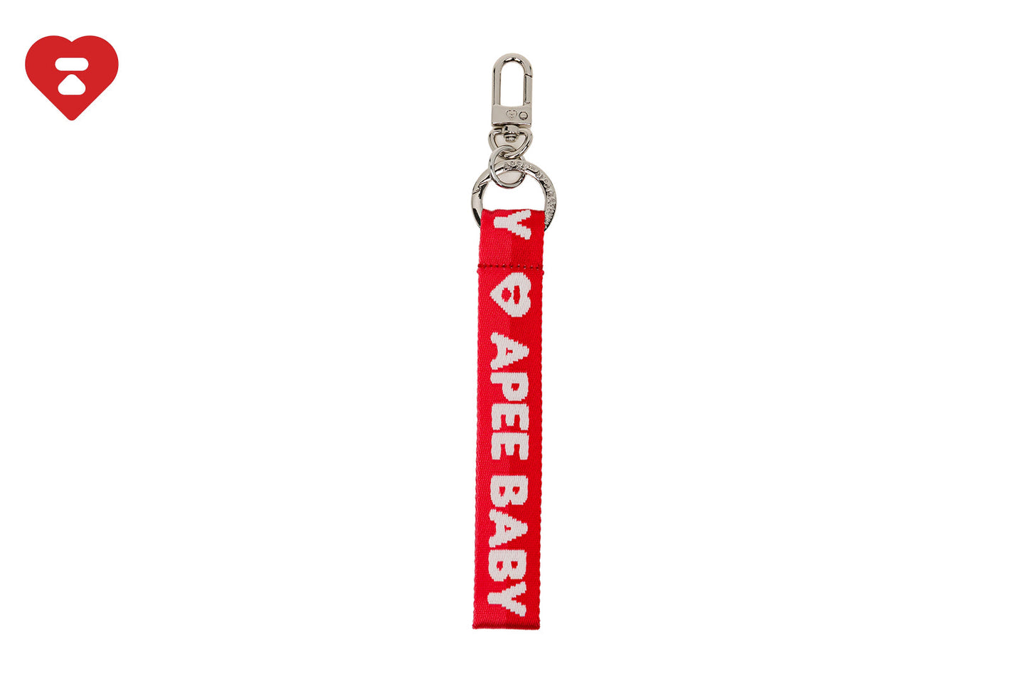 BAPE APEE BABY LOGO KEYCHAINS
