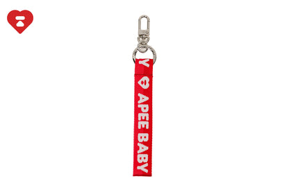 BAPE APEE BABY LOGO KEYCHAINS