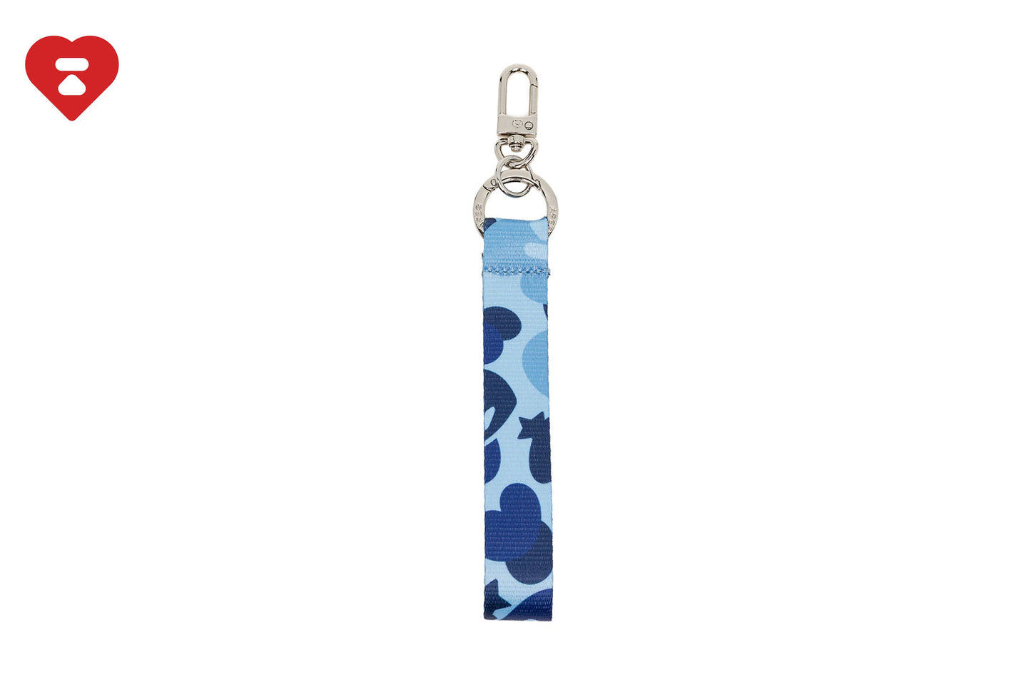 BAPE CAMO LOGO KEYCHAINS
