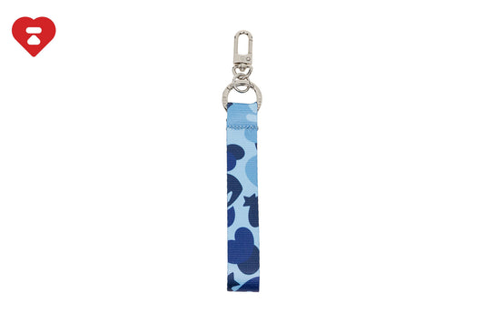 BAPE CAMO LOGO KEYCHAINS L