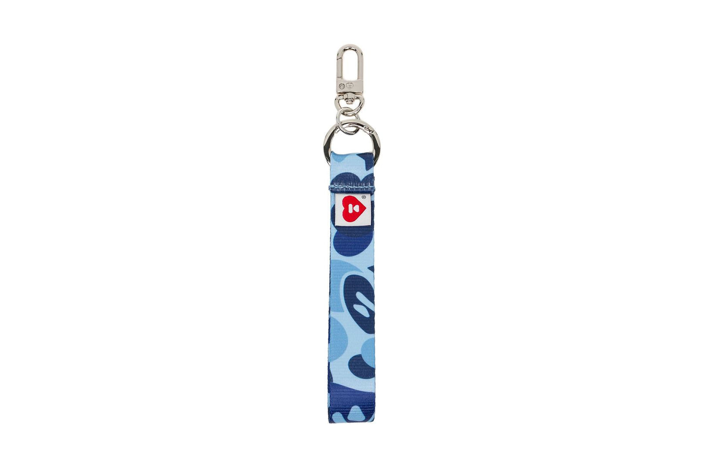 BAPE CAMO LOGO KEYCHAINS