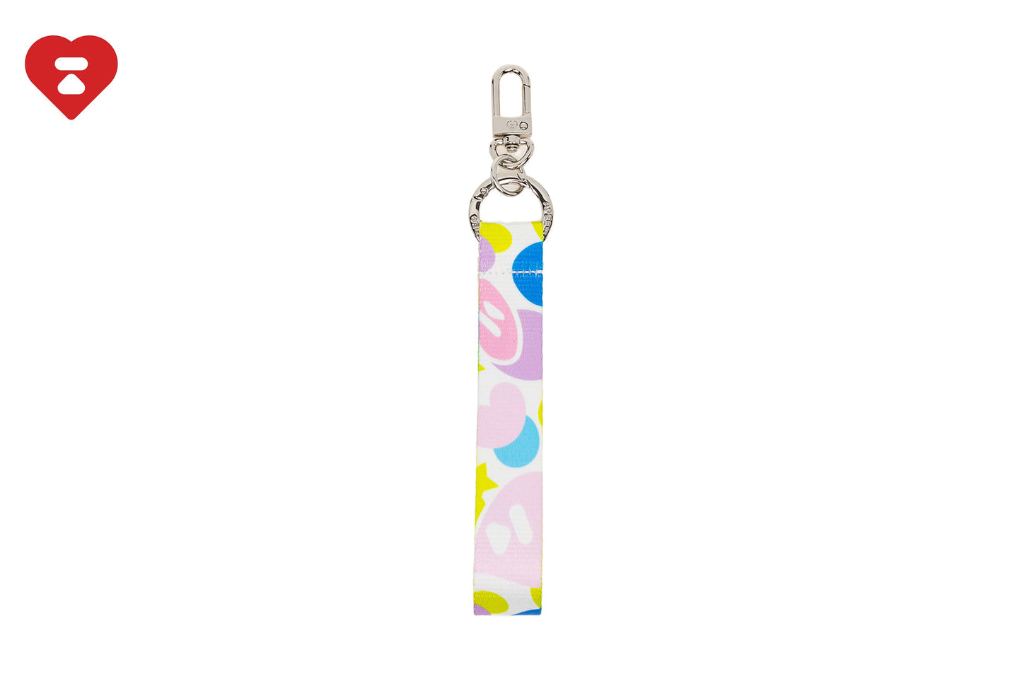 BAPE CAMO LOGO KEYCHAINS