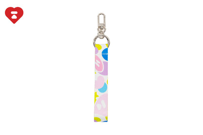 BAPE CAMO LOGO KEYCHAINS